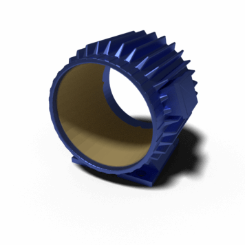 同步电动机的定子框架