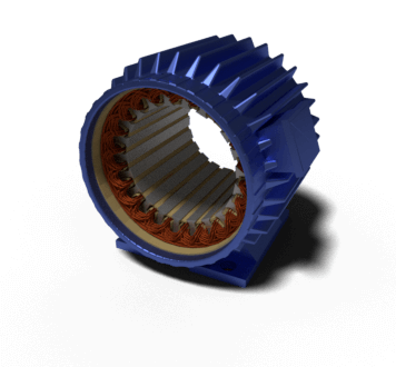 同步电动机的定子绕组