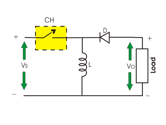 巴克提振转换器