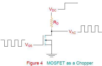 mosfet作为斩波器