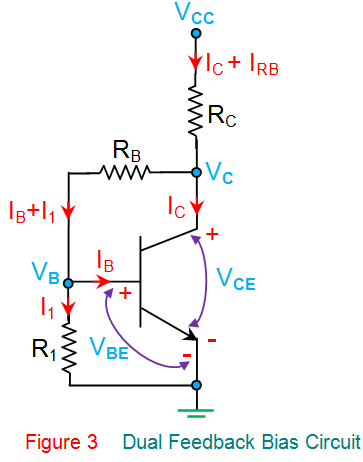 双反馈偏压电路