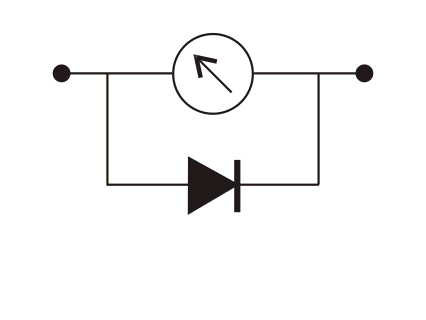 单二极管仪表保护
