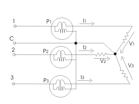 三种瓦特计方法功率测量