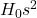 h_0s ^ 2