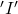 '一世'