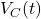 v_c（t）