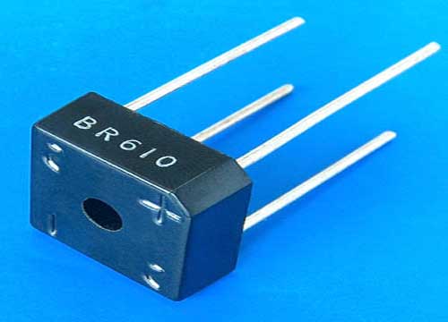 全波二极管桥式整流器