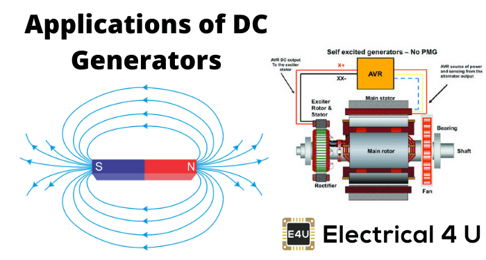 直流发电机的应用