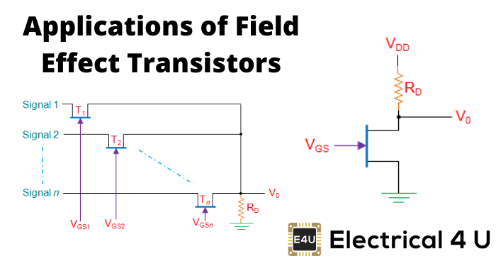 场效应晶体管的应用