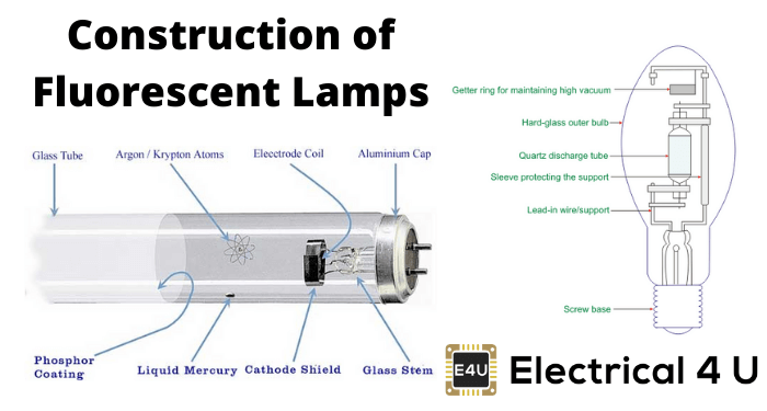 荧光灯的构造