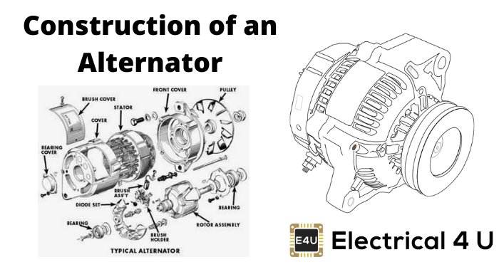 交流发电机的构造