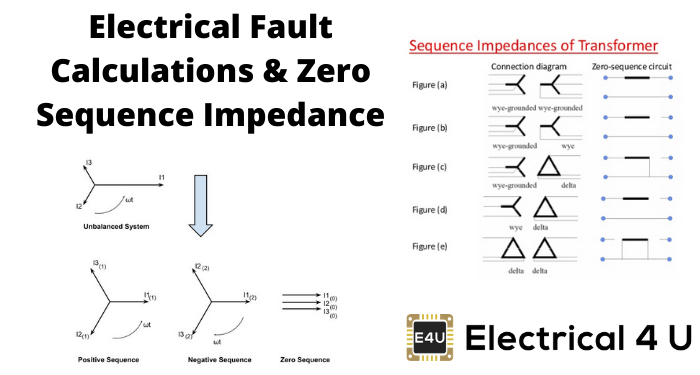 电气故障计算零序阻抗