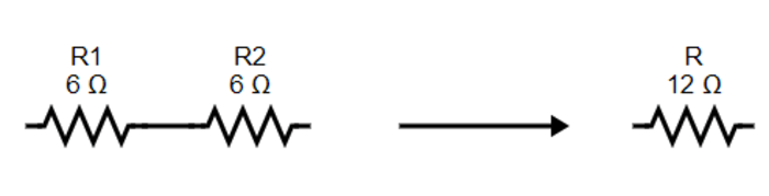 串联电路的等效电阻