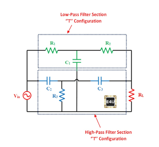 被动陷波滤波器电路