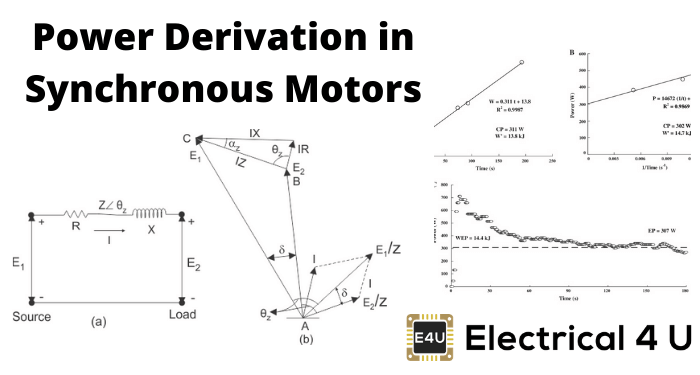 同步电动机的功率求导