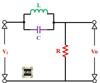 RLC陷波滤波器电路