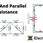 平行串联和电阻的电阻
