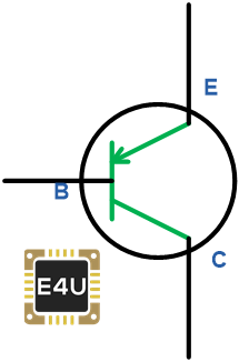PNP晶体管的符号