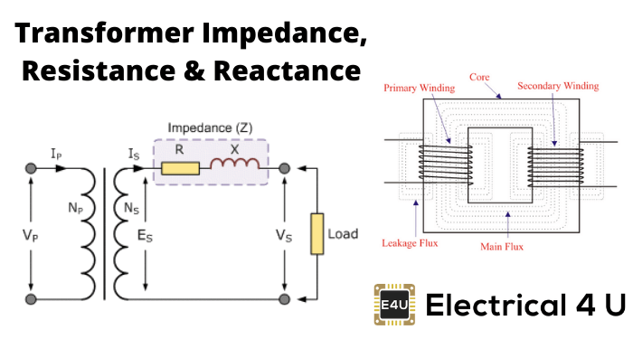 变压器阻抗，电阻抗性