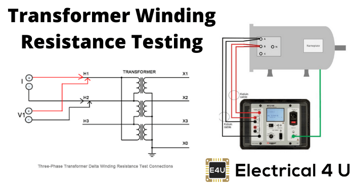 变压器绕组阻力测试