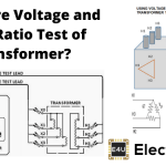 变压器电压匝比试验