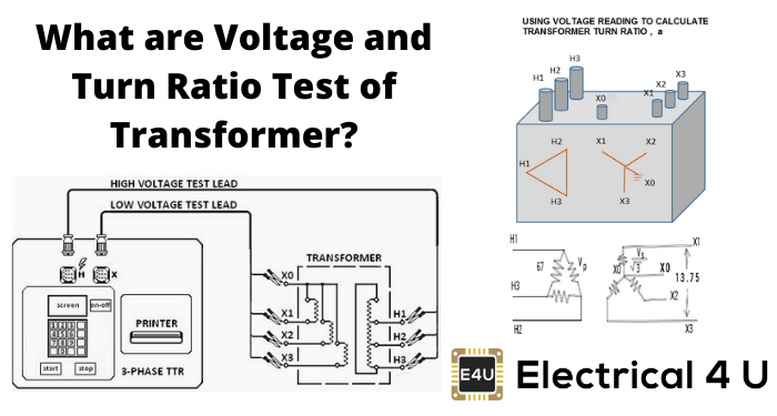 什么是变压器的电压匝比试验