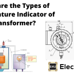 变压器的油绕组和远程温度指示灯