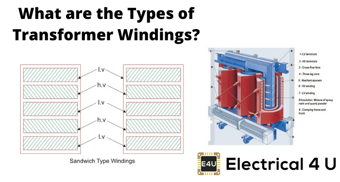 变压器的绕组有哪些类型