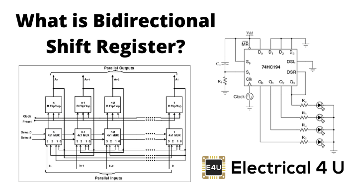 什么是双向移位寄存器