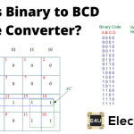 二进制到BCD代码转换器