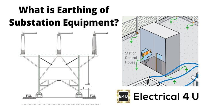 什么是变电站设备的接地