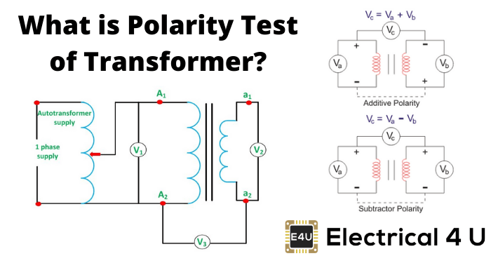什么是变压器的极性测试