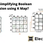 使用K Map简化布尔表达式