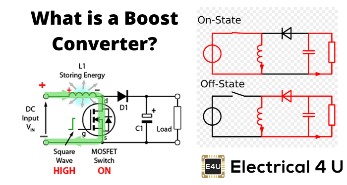 什么是升压转换器