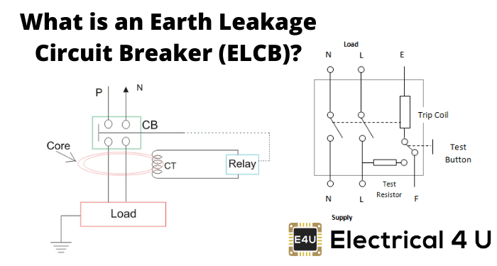 什么是接地漏电断路器(elcb)