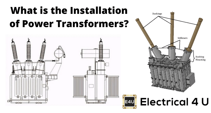 电力变压器的安装是什么