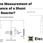 并联电抗器电抗的测量