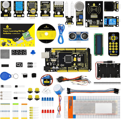 Keyestudio Arduino入门工具包配件