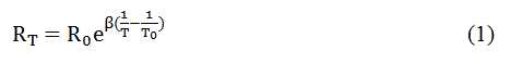 热敏电阻方程1