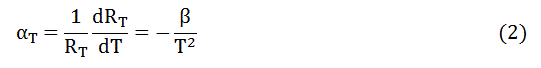 热敏电阻方程2