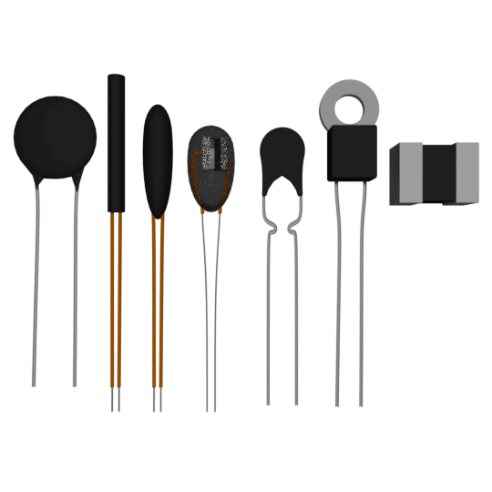 不同类型的温度传感器