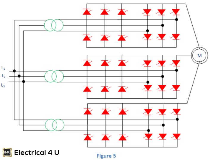 三相至三相环膜转换器