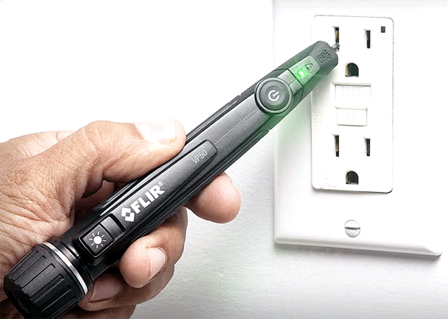 电压传感器在家使用