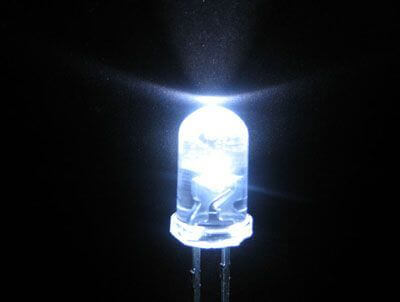 白光发光二极管